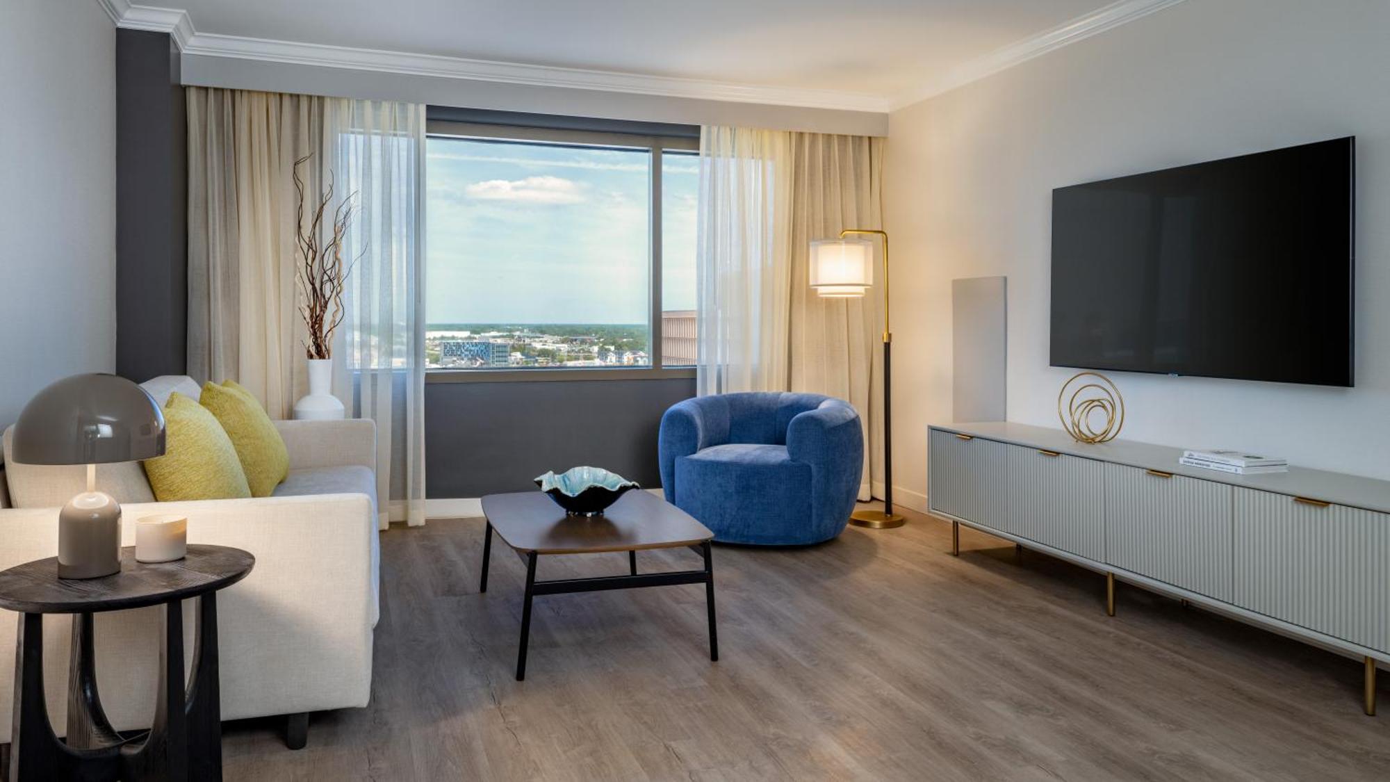 Marriott Jacksonville Downtown Exteriér fotografie